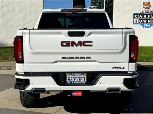 Used 2021 GMC Sierra 1500 AT4 w/ AT4 Value Package image 4