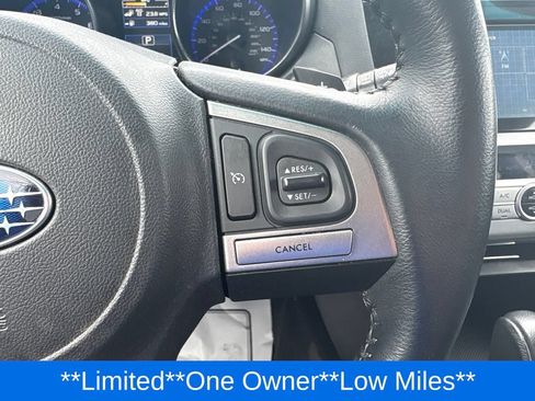 Used 2016 Subaru Outback 2.5i Limited AWD/4WD image 9