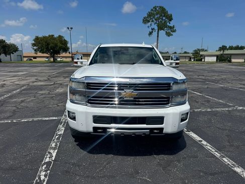 Used 2015 Chevrolet Silverado 2500 High Country w/ Duramax Plus Package AWD/4WD image 3
