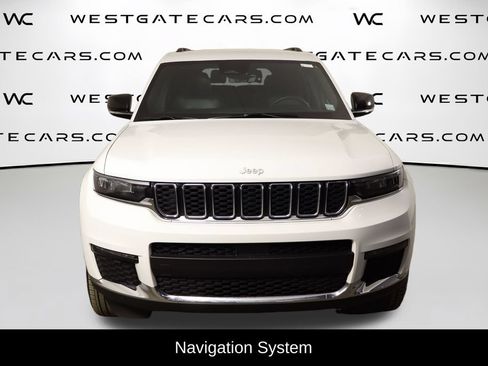 Used 2025 Jeep Grand Cherokee L Limited AWD/4WD image 2