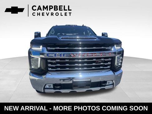 Used 2021 Chevrolet Silverado 2500 LTZ w/ LTZ Premium Package AWD/4WD image 14