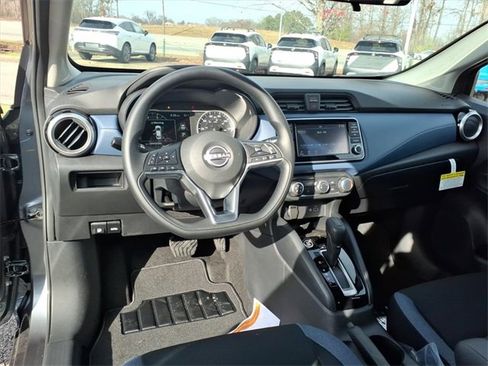 New 2025 Nissan Versa SV w/ Trunk Package image 9