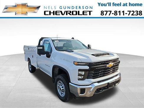 New 2024 Chevrolet Silverado 2500 W/T AWD/4WD image 1