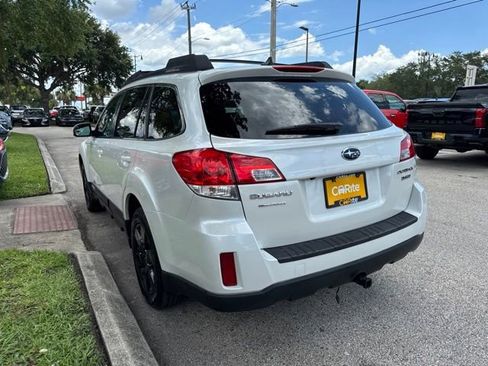 Used 2012 Subaru Outback 3.6R Limited w/ Moonroof Pkg AWD/4WD image 5