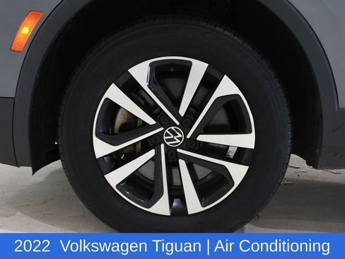 Used 2022 Volkswagen Tiguan S AWD/4WD image 7