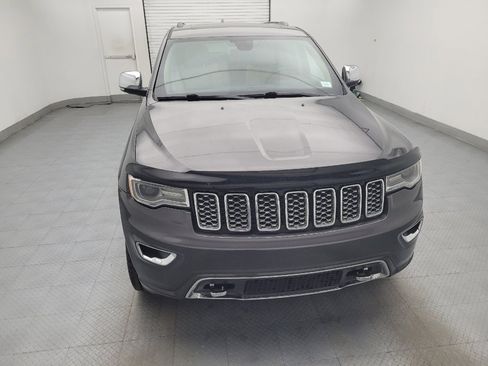 Used 2017 Jeep Grand Cherokee Overland AWD/4WD image 14