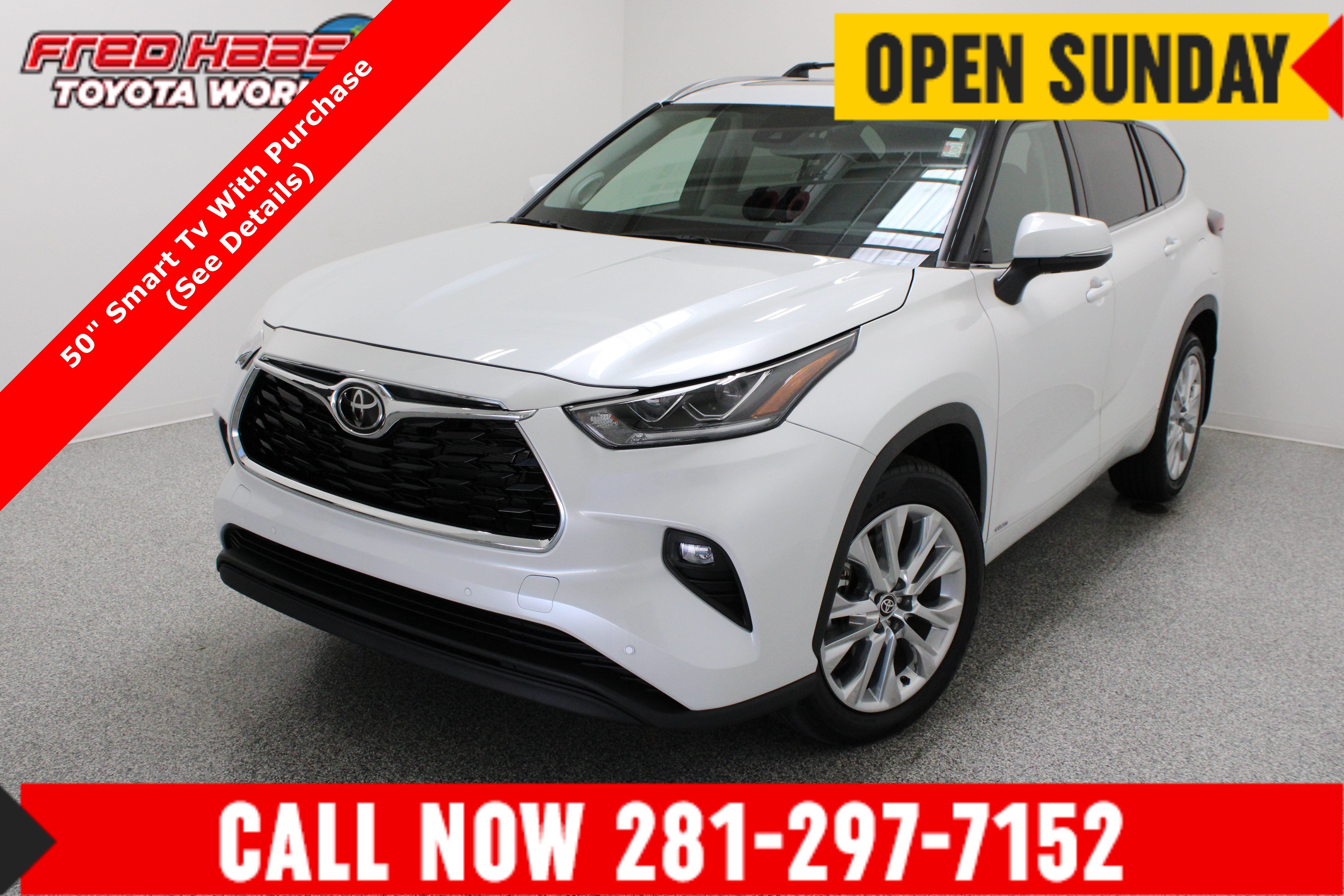 Used 2026 Toyota Highlander Limited AWD/4WD image 1