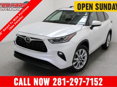 Used 2026 Toyota Highlander Limited