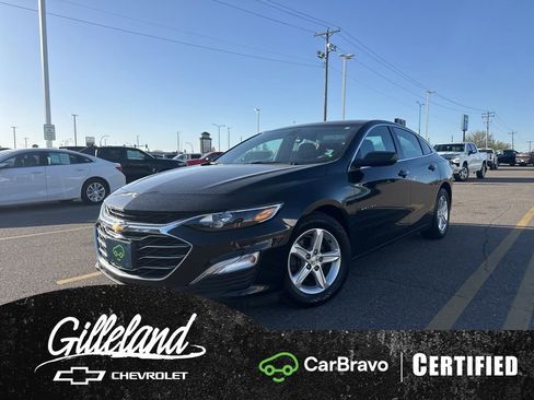 Certified 2020 Chevrolet Malibu LS FWD image 1