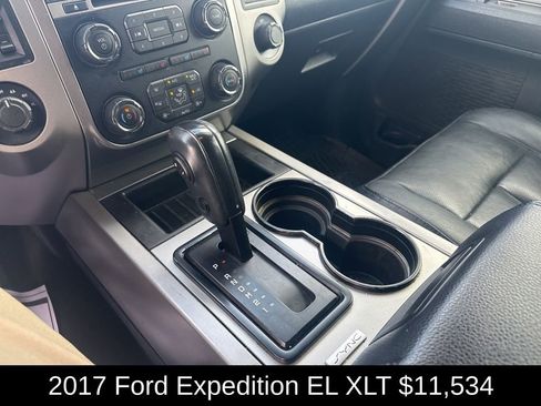Used 2017 Ford Expedition EL XLT w/ Equipment Group 202A AWD/4WD image 30