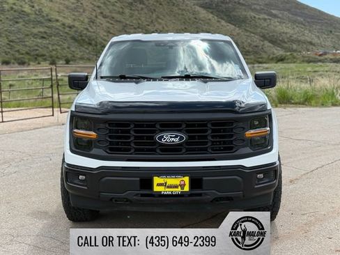 Used 2024 Ford F150 STX w/ Equipment Group 201A FX4 AWD/4WD image 9