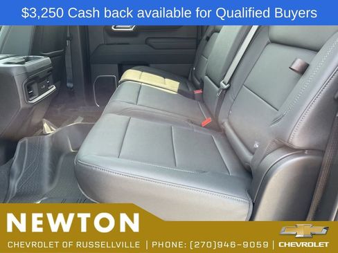 New 2026 Chevrolet Silverado 1500 RST w/ RST All Star Premium Package AWD/4WD image 40