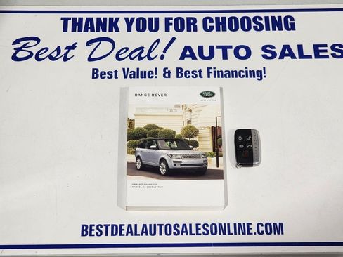 Used 2017 Land Rover Range Rover AWD/4WD image 34