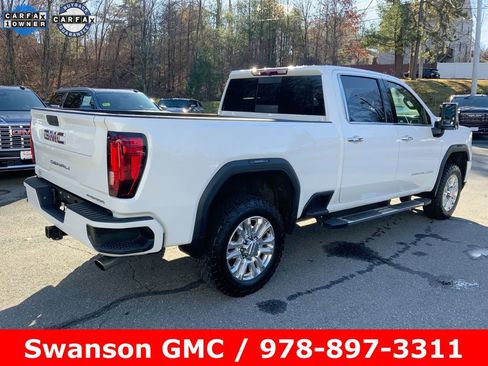 Certified 2022 GMC Sierra 2500 Denali w/ Snow Plow Prep/Camper Package AWD/4WD image 40