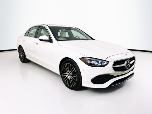 Certified 2024 Mercedes-Benz C 300 4MATIC Sedan image 3