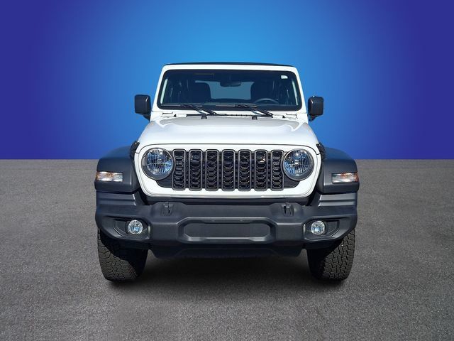 Used 2025 Jeep Wrangler Sport AWD/4WD image 2