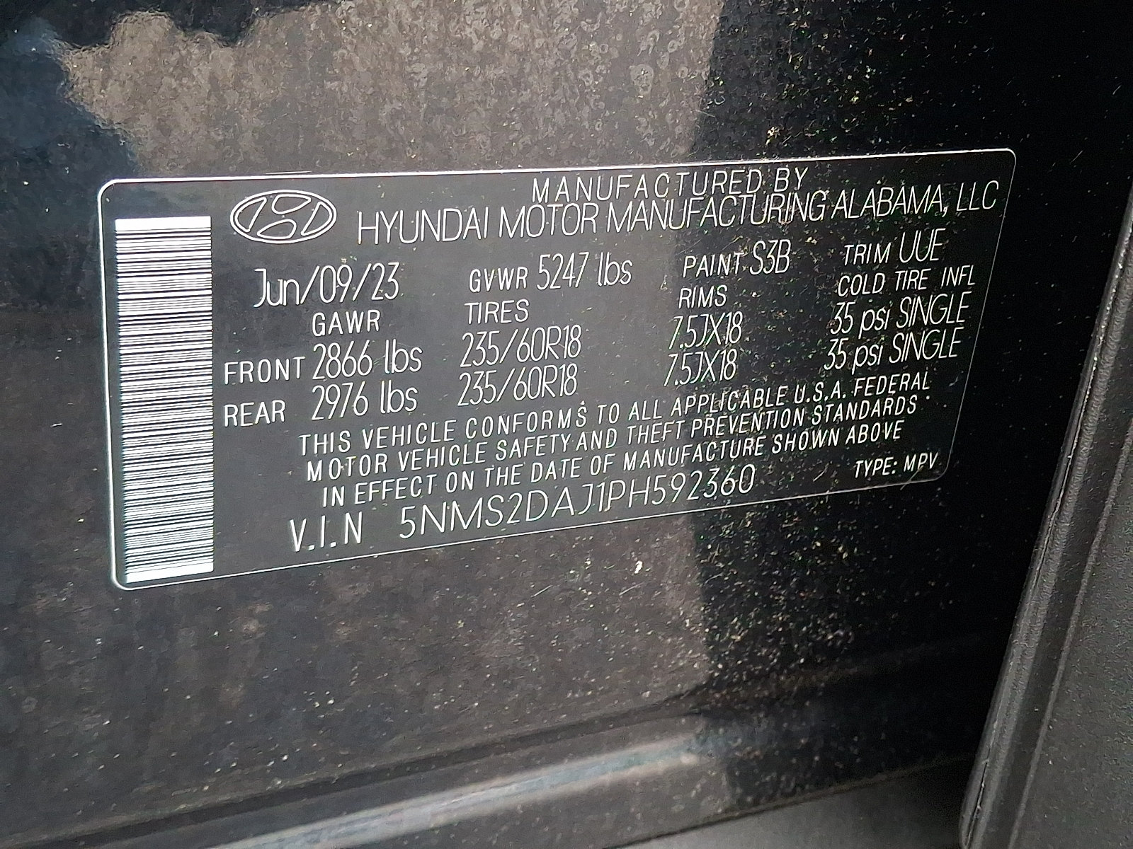 Used 2023 Hyundai Santa Fe SEL AWD/4WD image 27