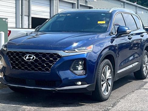 Used 2020 Hyundai Santa Fe Limited FWD image 2