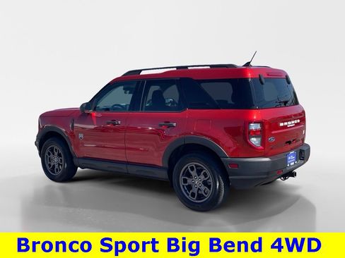 Certified 2022 Ford Bronco Sport Big Bend image 3