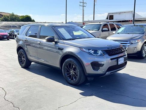 Used 2018 Land Rover Discovery Sport SE AWD/4WD image 8