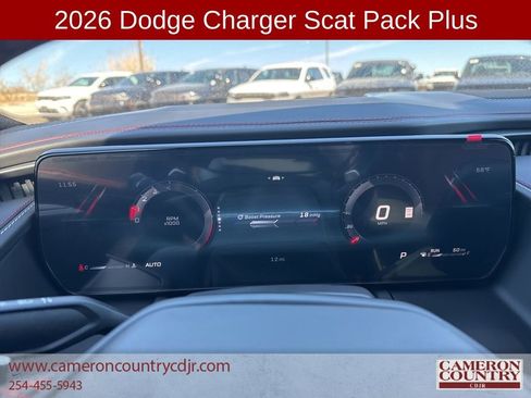 New 2026 Dodge Charger R/T Scat Pack image 9