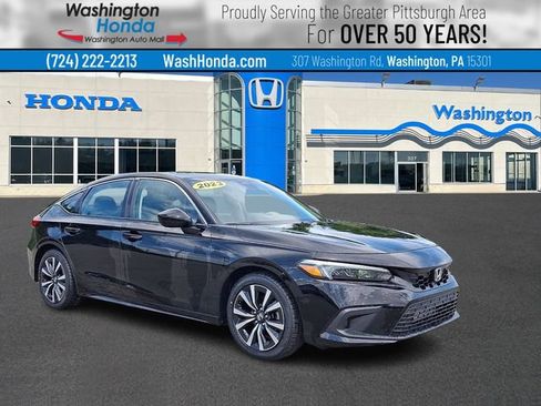 Certified 2024 Honda Civic EX-L image 1