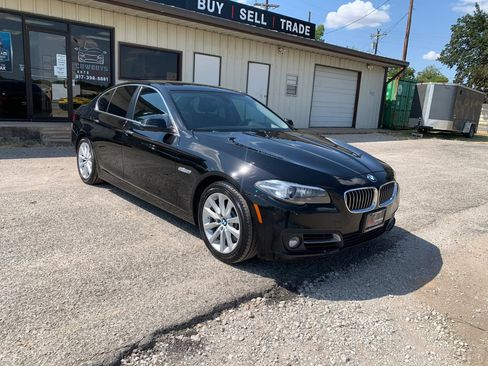 Used 2016 BMW 535i Sedan RWD image 3