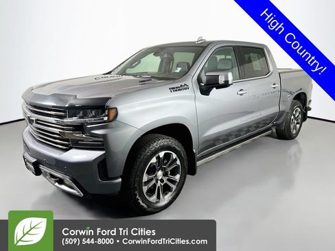 Used 2022 Chevrolet Silverado 1500 High Country w/ Safety Package II AWD/4WD image 5