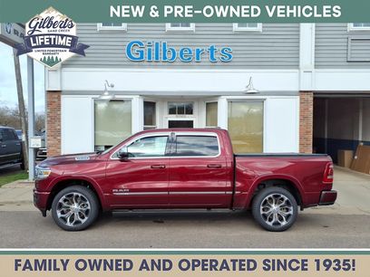Used 2023 RAM 1500 Limited w/ Body Color Bumper Group