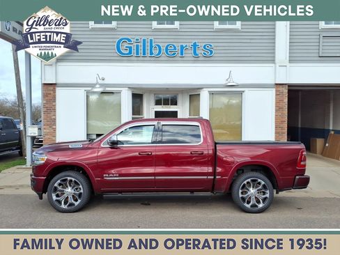 Used 2023 RAM 1500 Limited w/ Body Color Bumper Group AWD/4WD image 1