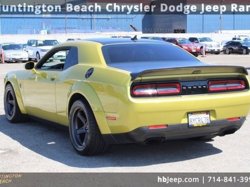 Used 2021 Dodge Challenger SRT Super Stock image 3