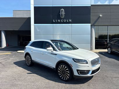 Certified 2020 Lincoln Nautilus Black Label w/ Class II Trailer Tow Package