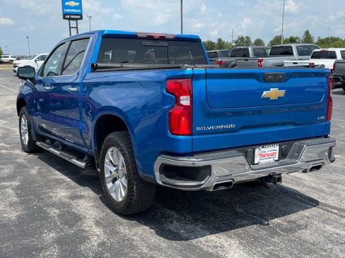 Used 2022 Chevrolet Silverado 1500 LTZ w/ LTZ Premium Package AWD/4WD image 6