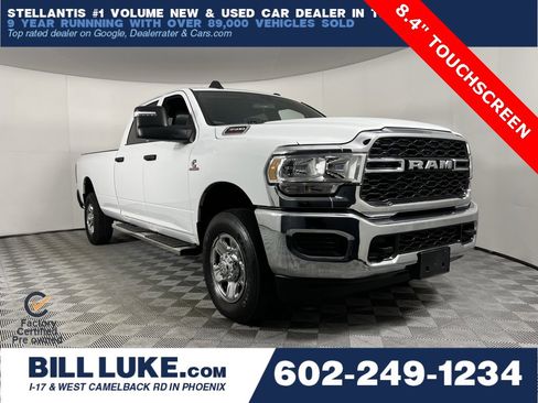 Certified 2024 RAM 3500 Tradesman w/ Chrome Appearance Group image 1