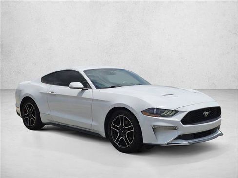 Used 2019 Ford Mustang Coupe w/ Equipment Group 101A RWD image 2