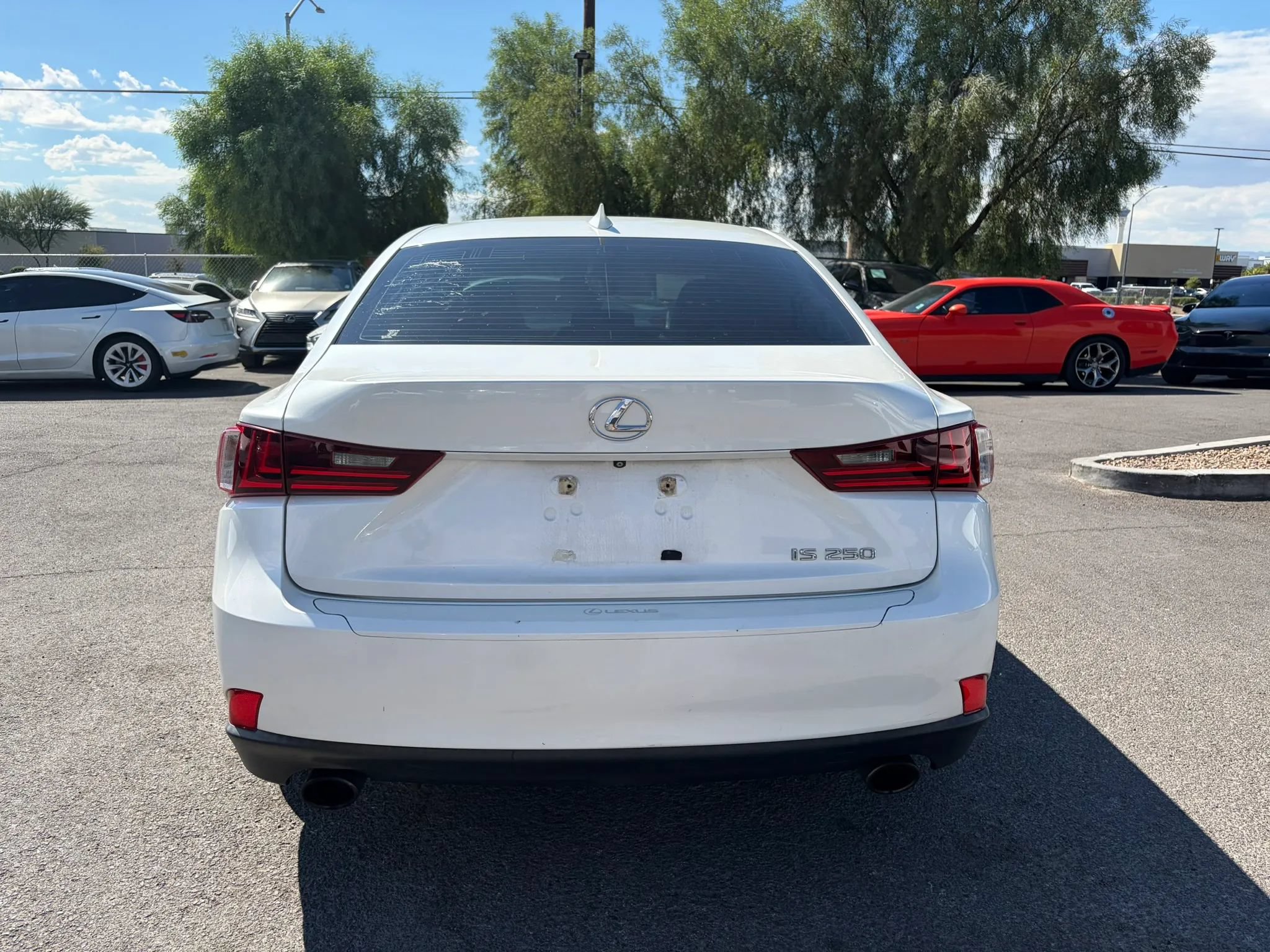 Used 2015 Lexus IS 250 w/ Navigation System Package RWD image 7