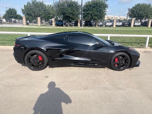 Used 2026 Chevrolet Corvette Stingray Preferred Conv w/ Stealth Interior Trim Package RWD image 3