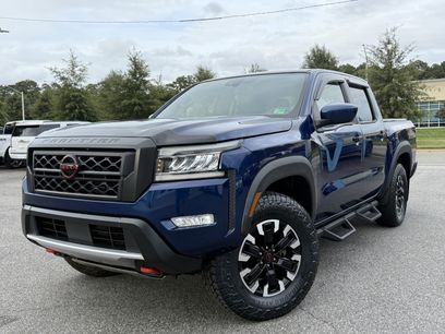Used 2022 Nissan Frontier PRO-4X w/ Off-Road Protection Package
