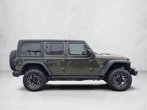 Used 2020 Jeep Wrangler Unlimited Rubicon AWD/4WD image 4