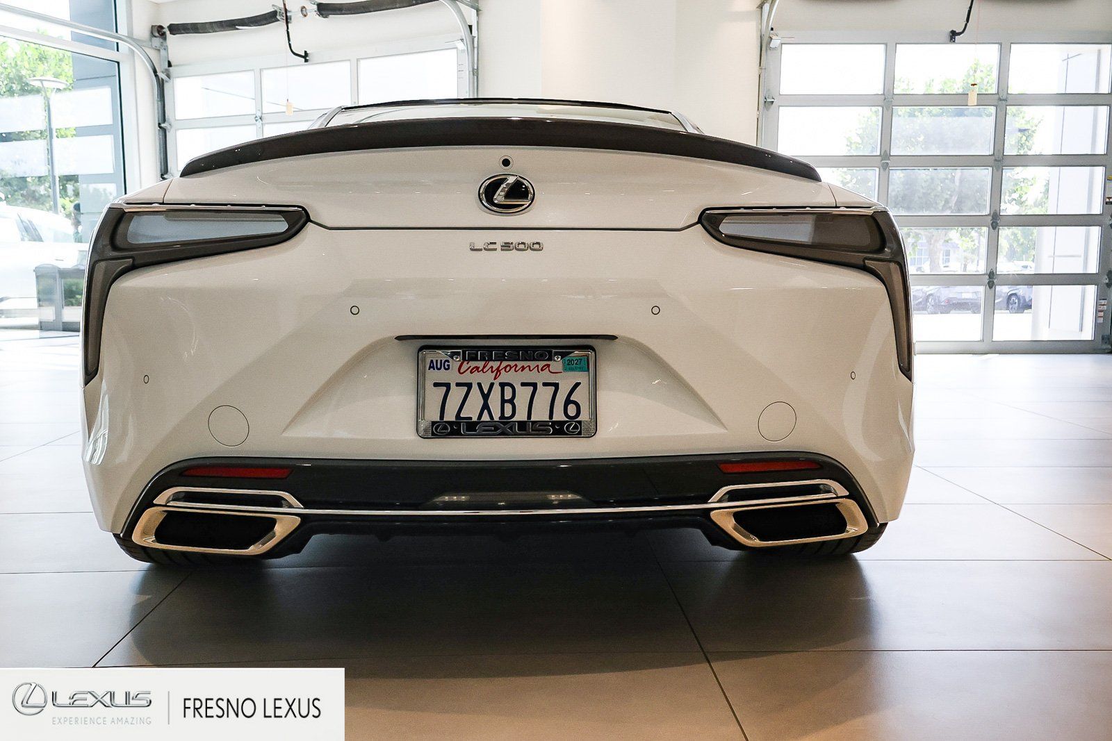 Used 2018 Lexus LC 500 Coupe w/ Sport Package RWD image 5