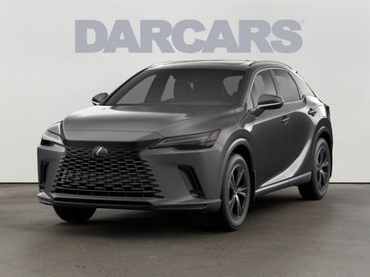 New 2025 Lexus RX 350h