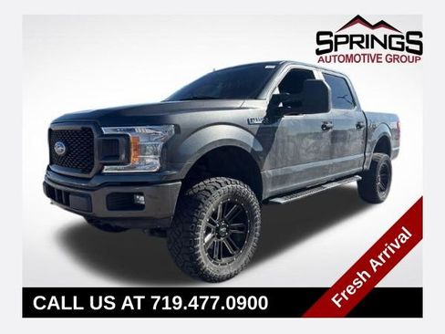 Used 2020 Ford F150 XL w/ Equipment Group 101A Mid AWD/4WD image 1