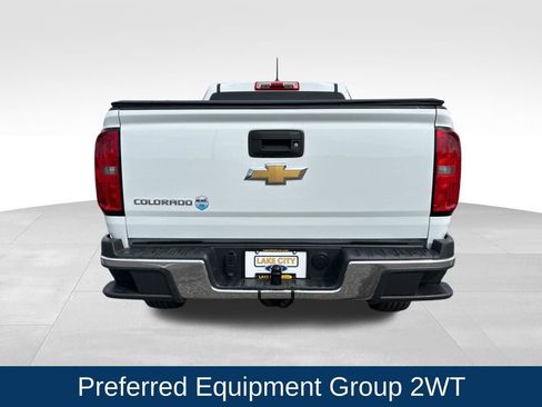 Used 2020 Chevrolet Colorado W/T w/ WT Convenience Package RWD image 4