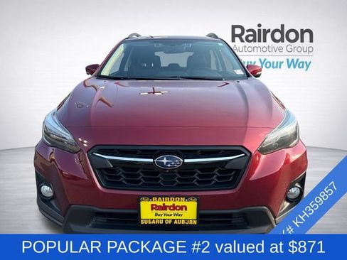 Used 2019 Subaru Crosstrek 2.0i Limited w/ Popular Package #2 AWD/4WD image 2