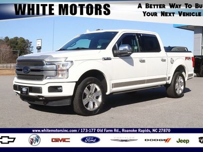 Used 2020 Ford F150 Platinum w/ Equipment Group 701A Luxury