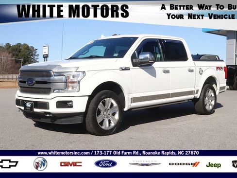 Used 2020 Ford F150 Platinum w/ Equipment Group 701A Luxury image 1