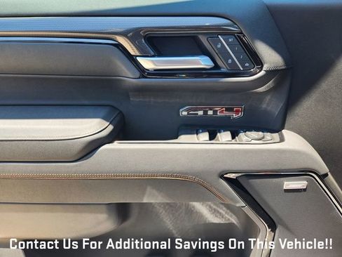 New 2026 GMC Sierra 1500 AT4 w/ AT4 Premium Package AWD/4WD image 17