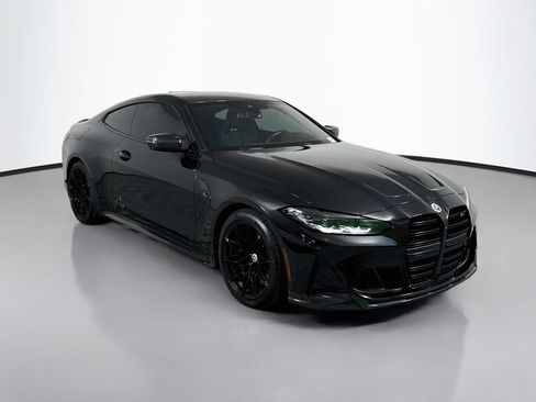 Used 2022 BMW M4 xDrive Competition w/ M Carbon Exterior Package AWD/4WD image 3