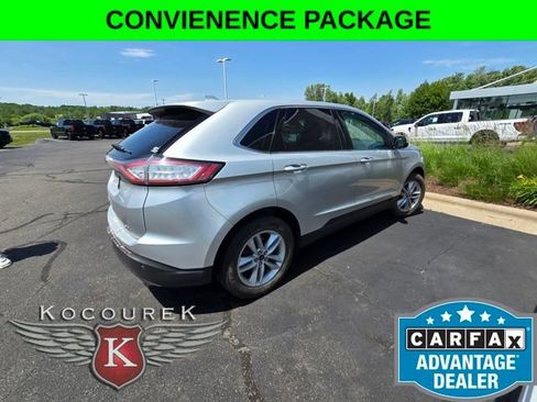 Used 2018 Ford Edge SEL w/ Equipment Group 201A AWD/4WD image 3