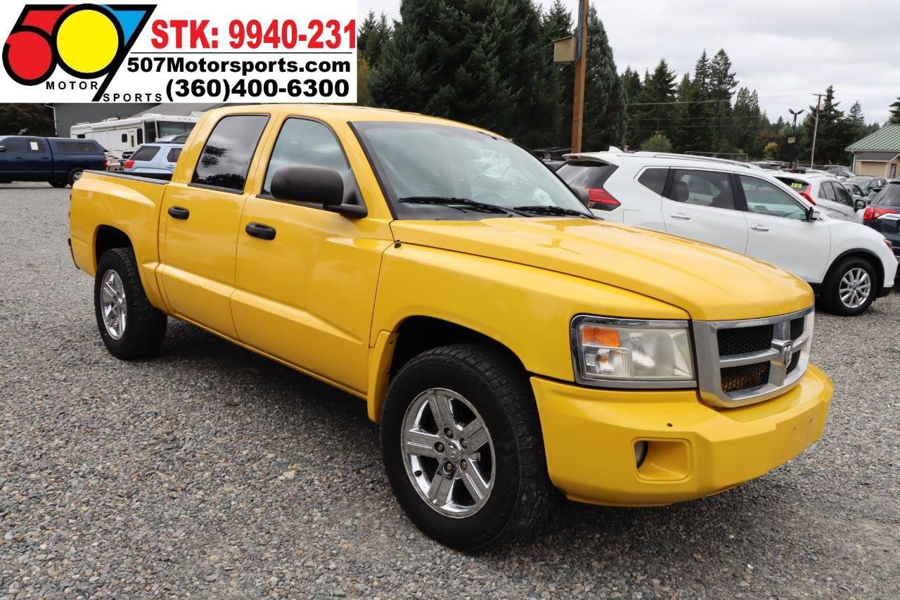 Used 2008 Dodge Dakota SLT w/ Premium Sound Group AWD/4WD image 6